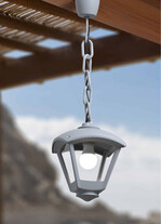Pendul de iluminat LED pentru gradina, 730x240mm, E27, 6.5W, Fumagalli, Dario, Sicar