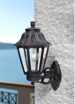 Aplica de iluminat LED pentru gradina, 450x275mm, E27, 8.5W, CCT set, IP55, Fumagalli, Anna, Bisso