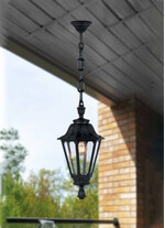 Pendul de iluminat pentru gradina, 850x260mm, E27, Fumagalli, Rut, Sichem