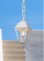 Pendul de iluminat LED pentru gradina, 780x180mm, E27, 8.5W, CCT set, IP55, Fumagalli, Mary, Sichem