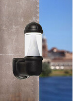 Aplica de iluminat LED pentru gradina, 520x240mm, E27, 10W, CCT set, IP55, Fumagalli, Sauro LED, Mirella