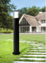 Stalp de iluminat modern pentru gradina echipat, 0.8ml, GU10, 3.5W, CCT set, IP55, Fumagalli, Carlo, 800