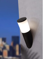 Aplica de iluminat LED pentru gradina, 340x170mm, E27, 11W, CCT set, IP55, Fumagalli, Amelia, FS
