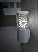 Aplica de iluminat LED pentru gradina, 260x110mm, GU10, 6W, CCT set, IP55, Fumagalli, Carlo, Wall Deco
