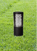 Stalp de iluminat modern pentru gradina echipat, 0.25ml, GU10, 3.5W, CCT set, IP55, Fumagalli, Carlo, 250 DECO