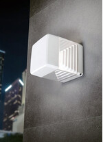 Aplica de iluminat LED pentru gradina, 165x126mm, GX53, 10W, CCT set, IP55, Fumagalli, Ester, Wall