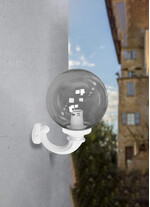 Aplica de iluminat LED pentru gradina, 400x375mm, E27, 8.5W, CCT set, IP55, Fumagalli, Globe 300 Classic, Ofir