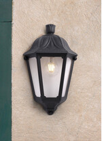 Aplica de iluminat LED pentru gradina, 515x286mm, E27, 6.5W, Fumagalli, Daria