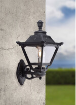 Aplica de iluminat LED pentru gradina, 450x300mm, E27, 8.5W, CCT set, IP55, Fumagalli, Golia, Bisso