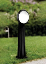 Stalp de iluminat modern pentru gradina echipat, 1ml, E27, Fumagalli, Gabri, Lucia