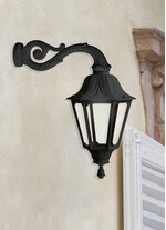 Aplica de iluminat LED pentru gradina, 700x610mm, E27, 6.5W, Fumagalli, Noemi, Adam