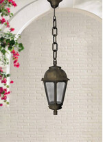 Pendul de iluminat LED pentru gradina, 1010x350mm, E27, 30W, CCT set, Fumagalli, Siloe, Sichem