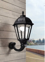 Aplica de iluminat LED pentru gradina, 630x400mm, E27, 15W, CCT set, IP55, Fumagalli, Siloe, Ofir