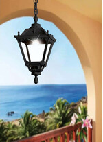 Pendul de iluminat LED pentru gradina, 1000x330mm, E27, 15W, Fumagalli, Tobia, Sichem