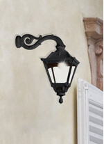 Aplica de iluminat LED pentru gradina, 690x600mm, E27, 15W, CCT set, IP55, Fumagalli, Tobia, Adam