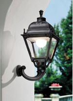 Aplica de iluminat pentru gradina, 660x390mm, E27, Fumagalli, Simon, Ofir