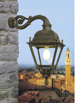 Aplica de iluminat LED pentru gradina, 730x600mm, E27, 8.5W, CCT set, IP55, Fumagalli, Simon, Tabor Ofir