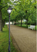 Stalp de iluminat ornamental pentru gradina echipat, 3ml, E27, 50W, 4000K, Fumagalli, Simon, Nebo
