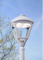 Abajur pentru stalpi de iluminat, pendule si aplice, tip felinar, 460x330mm, 8.5W, Fumagalli, Sergio
