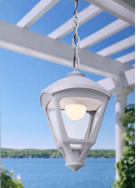 Pendul de iluminat LED pentru gradina, 700x330mm, E27, 15W, Fumagalli, Sergio, Sicar