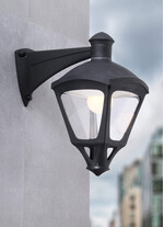 Aplica de iluminat LED pentru gradina, 690x540mm, E27, 15W, CCT set, IP55, Fumagalli, Sergio, Midipilar