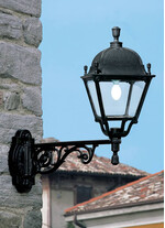Aplica de iluminat LED pentru gradina, 1100x1130mm, E27, 60W, 3000K, Fumagalli, Pietro, Aron