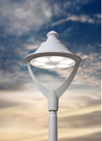 Abajur pentru stalpi de iluminat, pendule si aplice, modern, 680x480mm, E27, Fumagalli, EcoBeppe 400