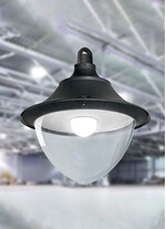 Pendul de iluminat LED pentru gradina, 680x600mm, E27, 60W, 3000K, Fumagalli, Vivi 500, DR