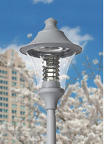 Abajur pentru stalpi de iluminat, pendule si aplice, 0.7ml, E40, Fumagalli, Remo 400