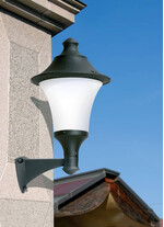 Aplica de iluminat LED pentru gradina, 940x860mm, E27, 30W, CCT set, IP55, Fumagalli, Remo 400, Midipilar
