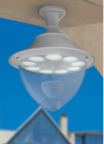 Plafoniera de iluminat LED pentru gradina, 710x600mm, E27, 50W, 4000K, Fumagalli, Vivi 500, New Lot