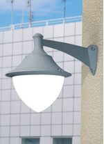 Aplica de iluminat LED pentru gradina, 650x920mm, E27, 50W, 3000K, Fumagalli, Vivi 500, Pilar
