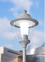 Abajur pentru stalpi de iluminat, pendule si aplice, modern, 850x600mm, 50W, 4000K, Fumagalli, Gino 500