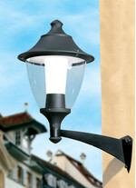 Aplica de iluminat LED pentru gradina, 1250x920mm, E27, 60W, 4000K, Fumagalli, Gino 500, Pilar