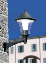 Aplica de iluminat LED pentru gradina, 1250x920mm, E27, 60W, 3000K, Fumagalli, Remo 500, Pilar