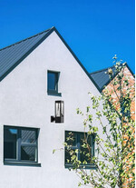 Aplica de iluminat LED pentru gradina, 4000K, 400x220x120mm, 6.5W, IP65, Bokard O, ElmarCo