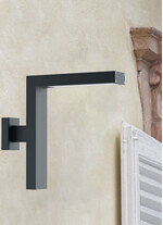 Aplica de iluminat LED pentru gradina, 4000K, 450x80x40mm, 1 brat, 1x8.5W, IP65, Way, ElmarCo