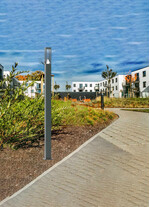 Stalp de iluminat modern pentru parcuri echipat, 3ml, 36W, LED, 4000K, IP65, Bokard O LP, ElmarCo