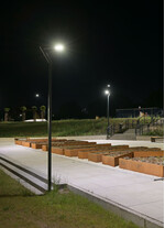 Stalp de iluminat stradal modern echipat, 6ml, LED, 4000K, 1 brat, 3x24W, IP65, Elew, ElmarCo