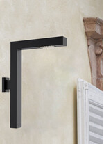 Aplica de iluminat LED pentru gradina, 4000K, 700x100x80mm, 1 brat, 1x24W, IP65, Way, ElmarCo