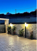 Stalp de iluminat modern pentru parcuri echipat, 2.5ml, 25.5W, LED, 4000K, IP65, Bolard R LO, ElmarCo