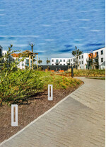 Stalp de iluminat modern pentru gradina echipat, 0.6ml, 6.5W, LED, 4000K, IP65, Bover K LO, ElmarCo