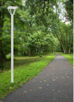 Stalp de iluminat modern pentru parcuri echipat, 4ml, 31.5W, LED, 4000K, IP65, Walia, ElmarCo