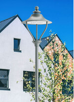 Corp de iluminat LED pentru stalp stradal, 4000K, 570x570x720mm, 48W, IP65, Aria PLUS, ElmarCo