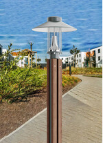 Corp de iluminat LED pentru stalp stradal, 4000K, 560x560x650mm, 32W, IP65, Gamma, ElmarCo