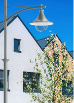 Corp de iluminat LED pentru stalp stradal, 4000K, 560x560x510mm, 3x24W, IP65, Bell S, ElmarCo