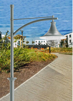 Corp de iluminat LED pentru stalp stradal, 4000K, 560x560x440mm, 3x24W, IP65, Bell M, ElmarCo