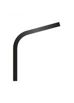 Brat pentru stalp de iluminat, simplu drept, 400x600mm, SP002