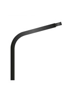 Brat pentru stalp de iluminat, simplu cu reductie, 400x600mm, SP002