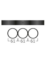 Inel sustinere consola pentru stalp de iluminat, 2 module, SP003